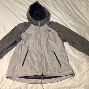 North face shell jacket